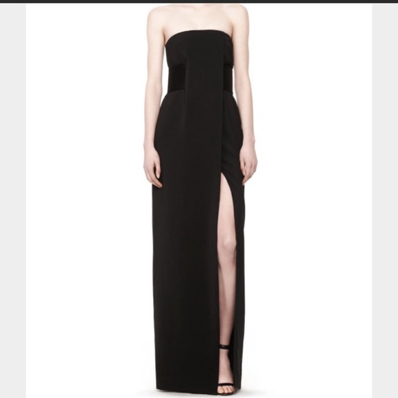 Alexander Wang formal, black, size 0